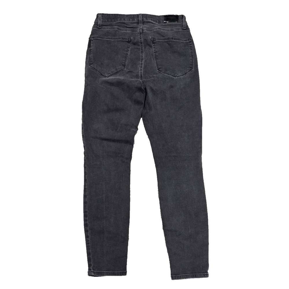 Paige Denim Bombshell Skinny Jeans High Rise Size 29 Dark Gray A003808 - Picture 9 of 9
